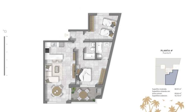 Nieuwbouw projecten - Appartment - Guardamar del Segura - Pueblo