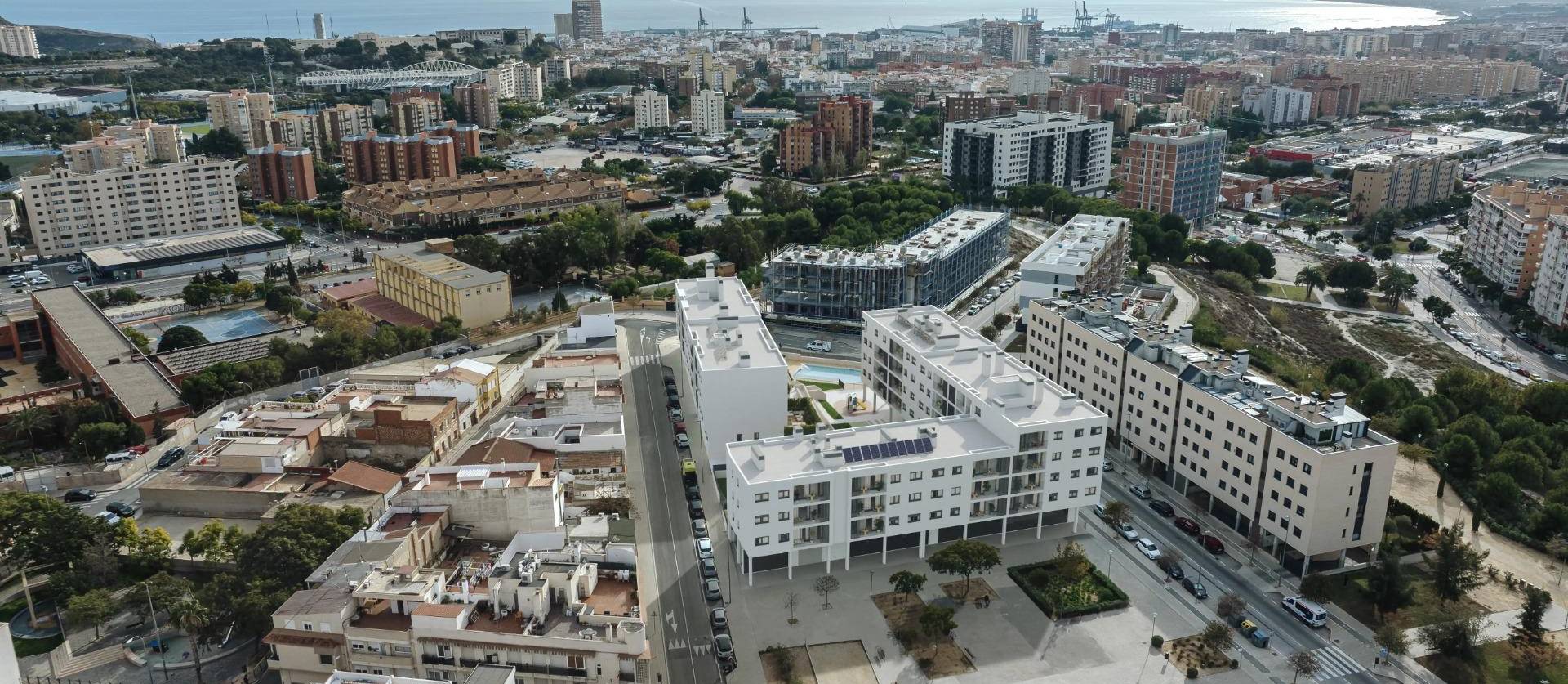 Nieuwbouw projecten - Appartment - Alicante - San Agustín