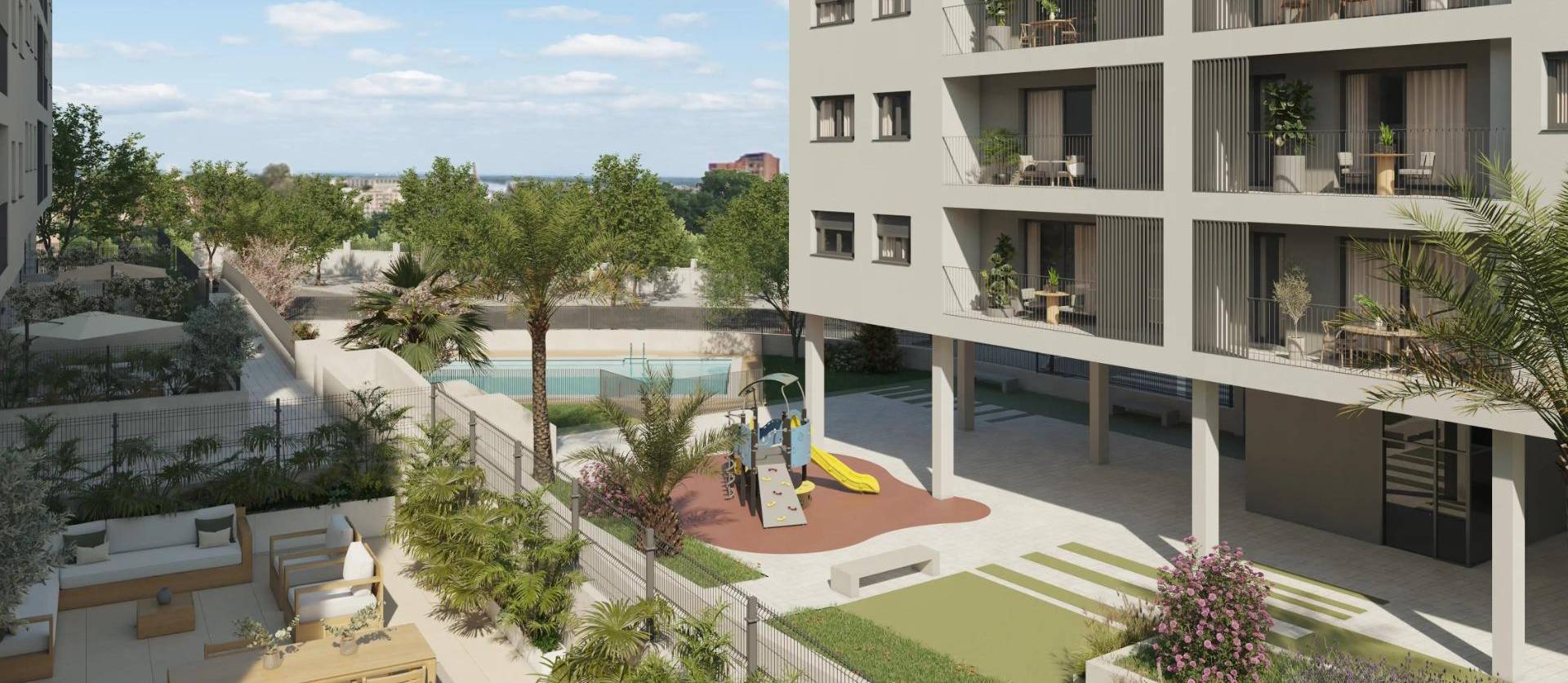Nieuwbouw projecten - Appartment - Alicante - San Agustín