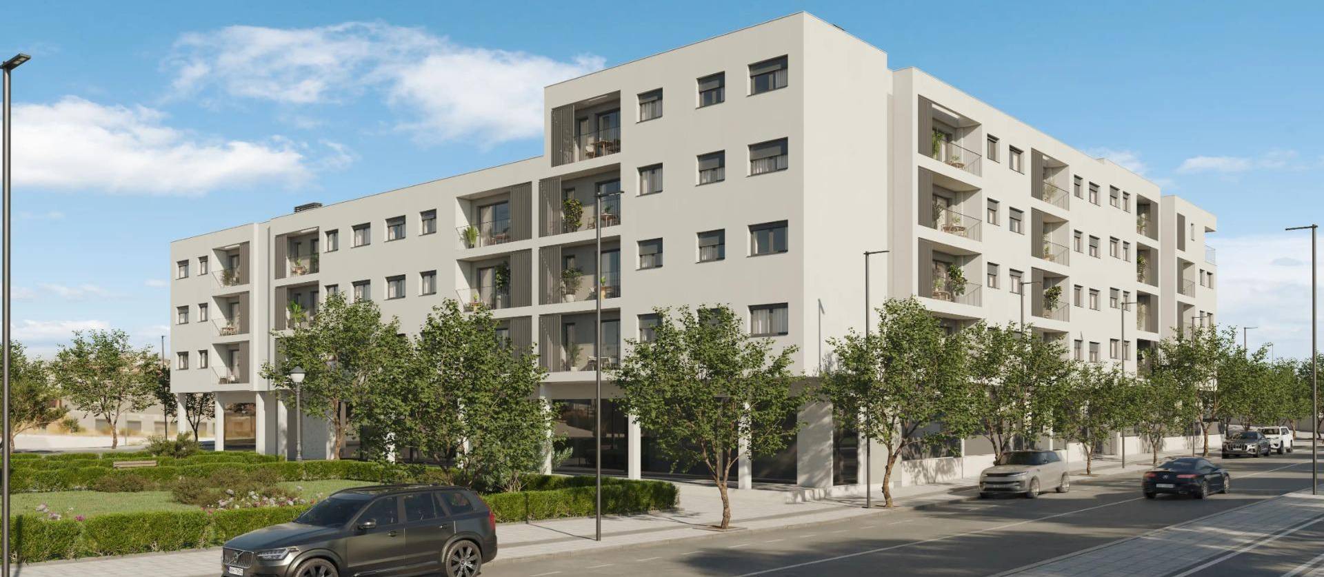 Nieuwbouw projecten - Appartment - Alicante - San Agustín