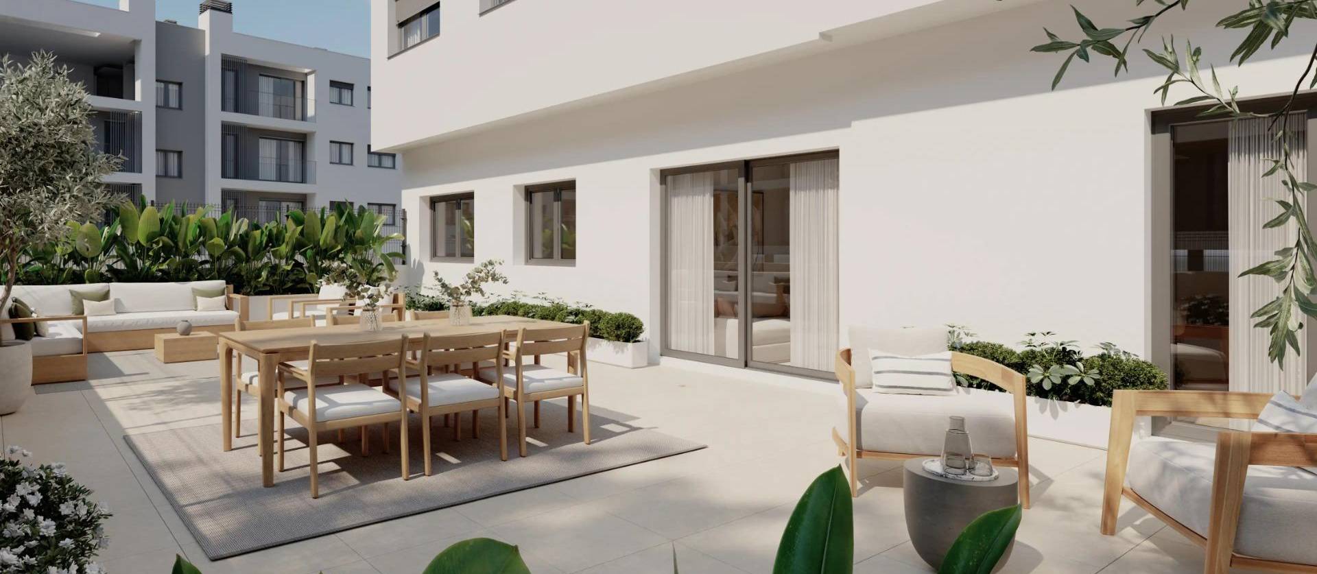 Nieuwbouw projecten - Appartment - Alicante - San Agustín