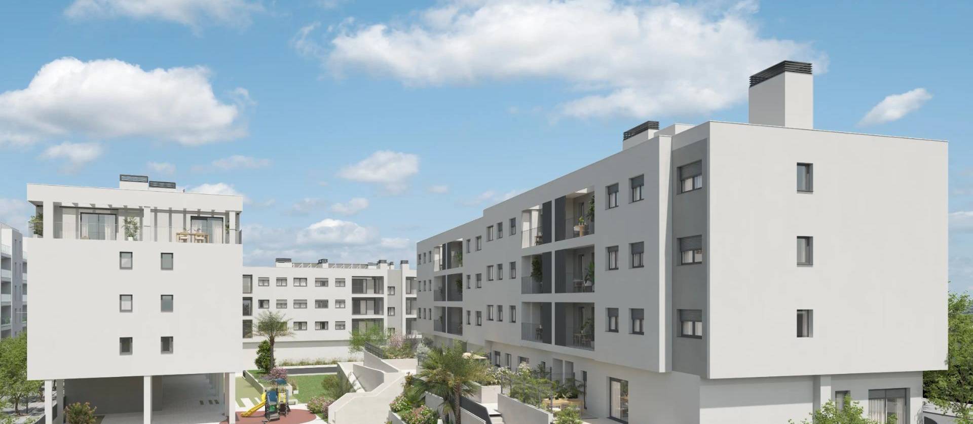 Nieuwbouw projecten - Appartment - Alicante - San Agustín