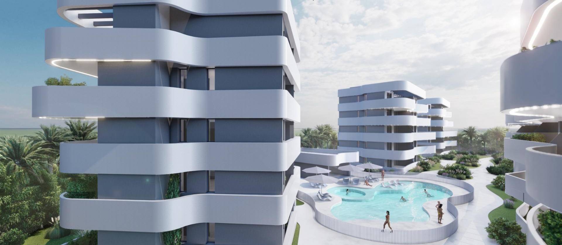 Nieuwbouw projecten - Appartment - Guardamar del Segura - El Raso