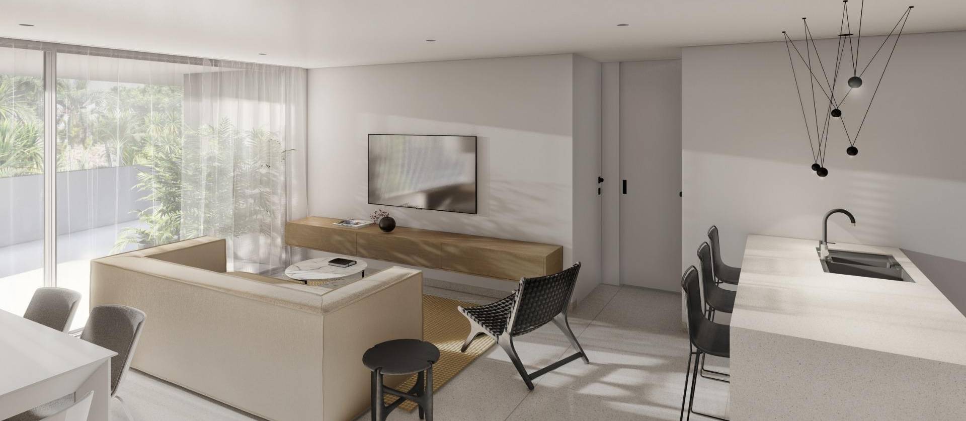 Nieuwbouw projecten - Appartment - Guardamar del Segura - El Raso