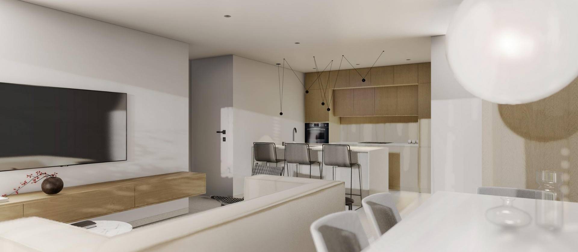 Nieuwbouw projecten - Appartment - Guardamar del Segura - El Raso