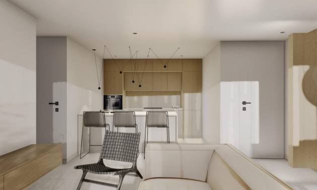 Nieuwbouw projecten - Appartment - Guardamar del Segura - El Raso