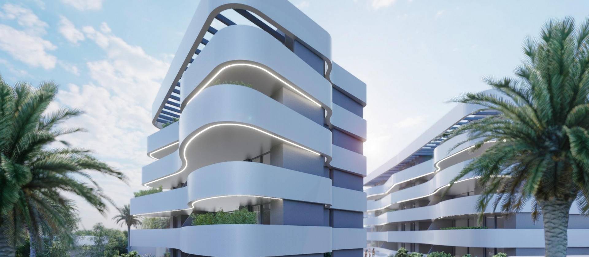 Nieuwbouw projecten - Appartment - Guardamar del Segura - El Raso