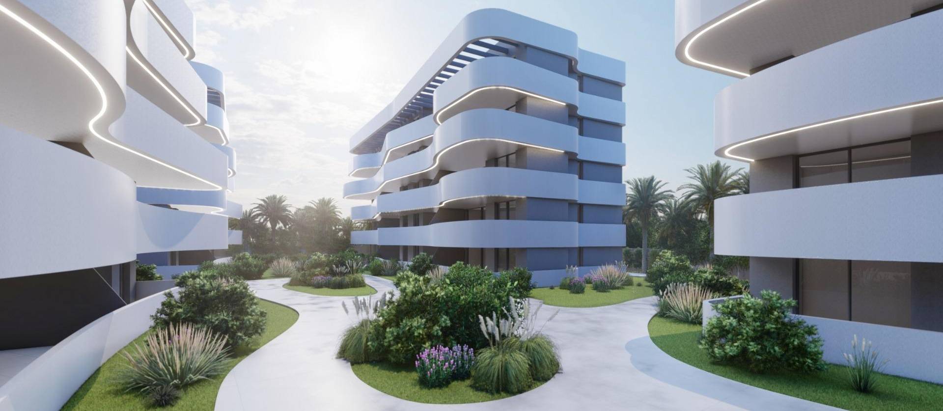 Nieuwbouw projecten - Appartment - Guardamar del Segura - El Raso