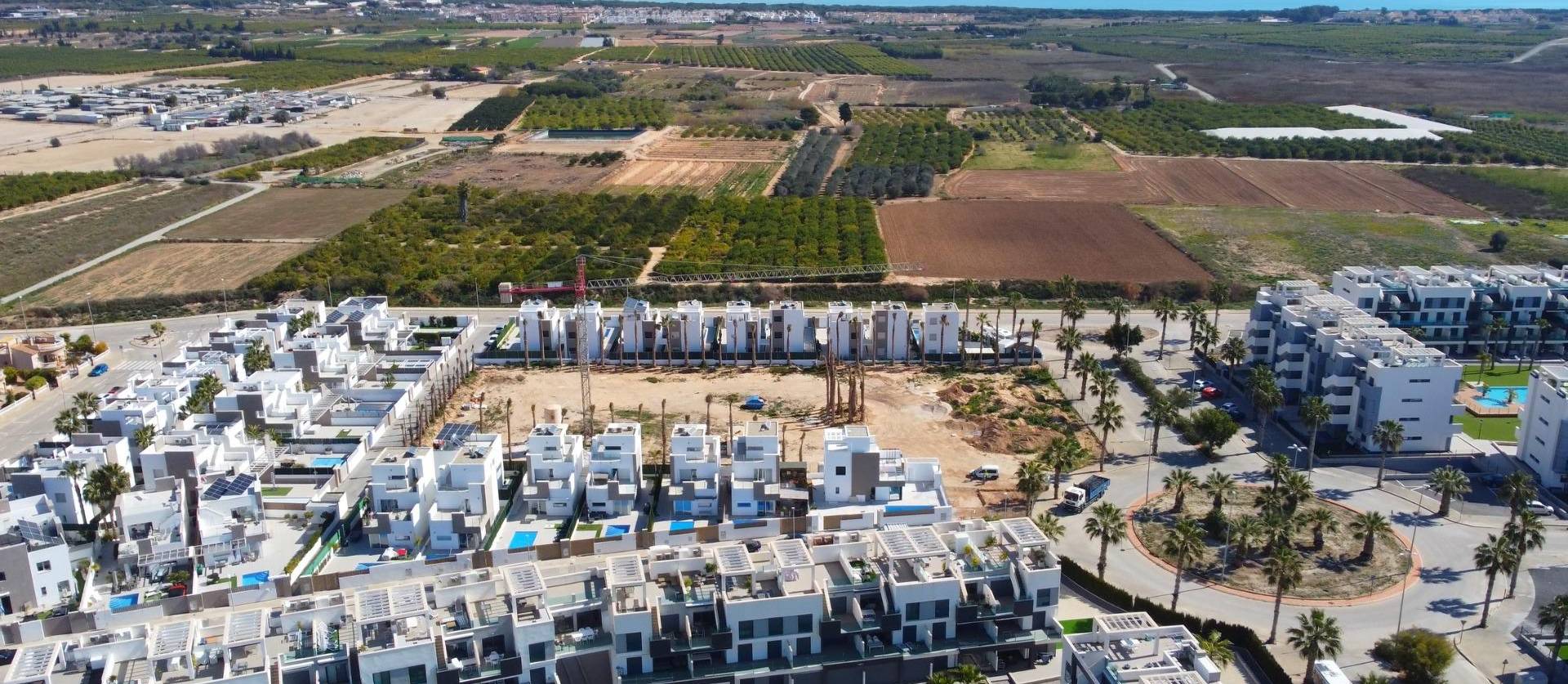 Nieuwbouw projecten - Appartment - Guardamar del Segura - El Raso