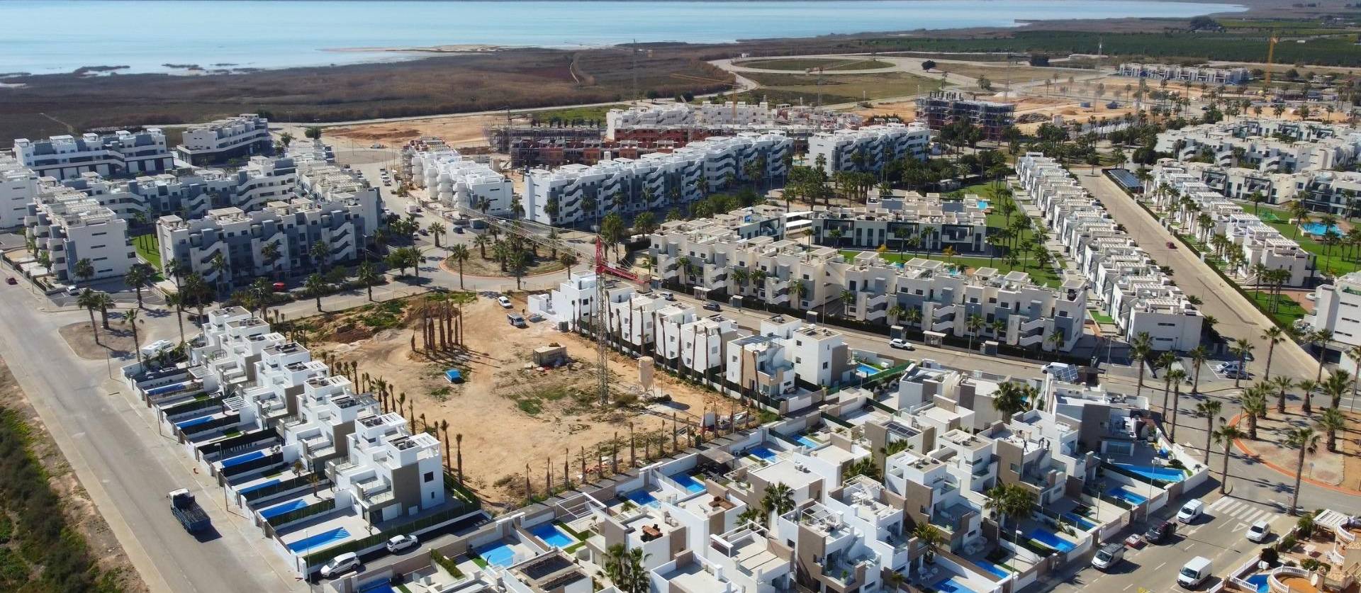 Nieuwbouw projecten - Appartment - Guardamar del Segura - El Raso