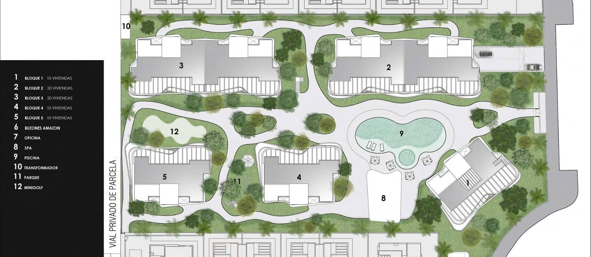 Nieuwbouw projecten - Appartment - Guardamar del Segura - El Raso