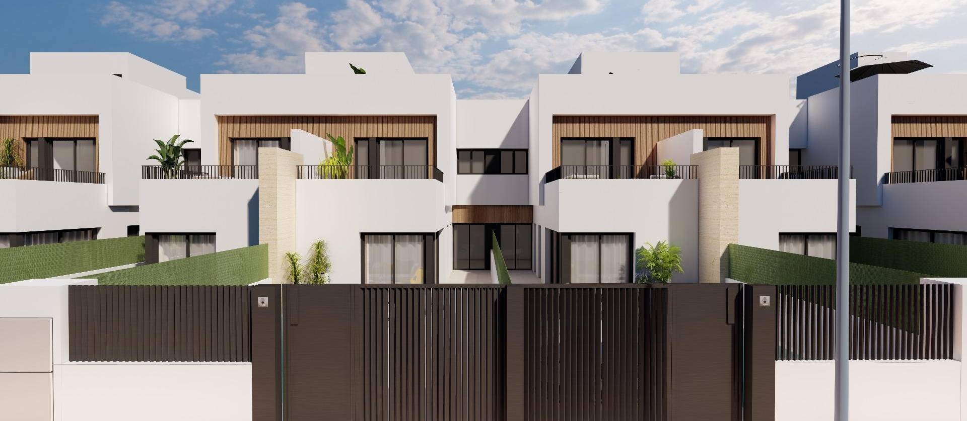 Nueva construcción  -  - Santiago De La Ribera