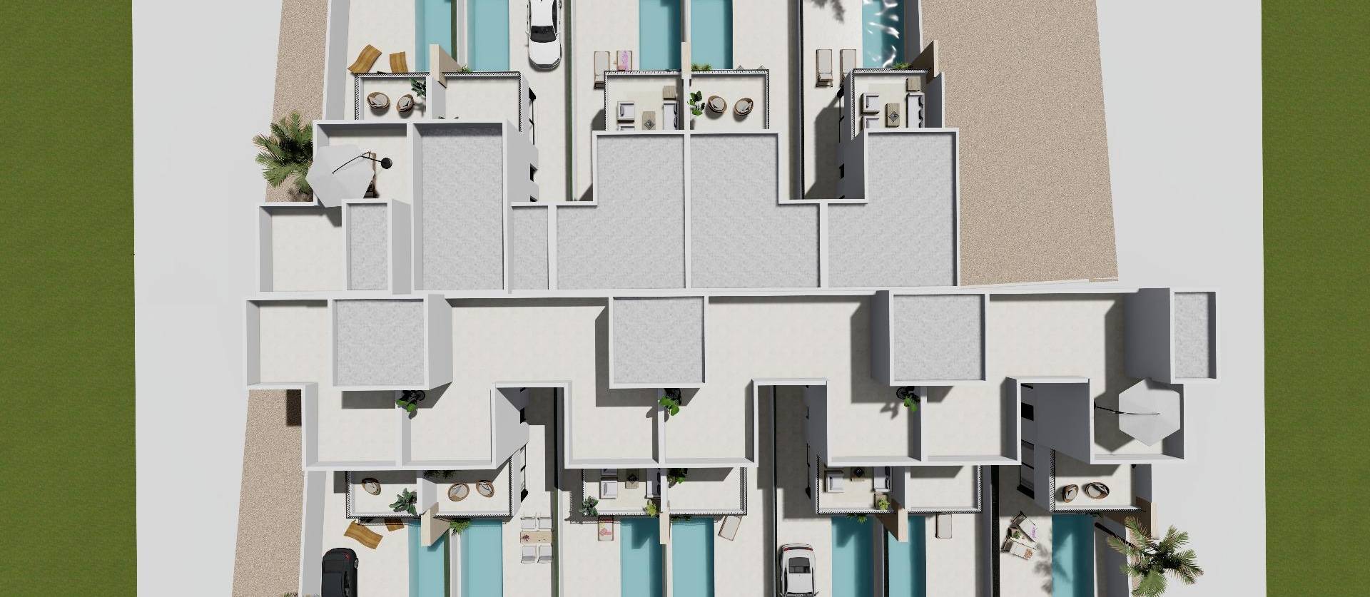 Nueva construcción  -  - Santiago De La Ribera