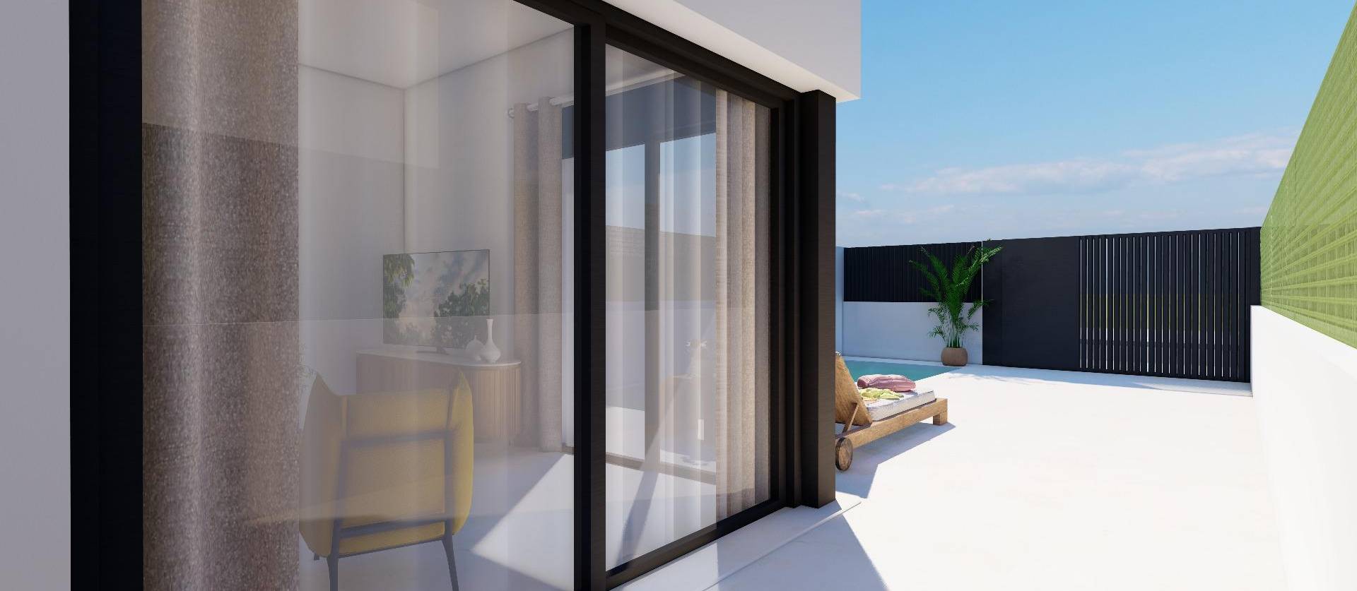 Nueva construcción  -  - Santiago De La Ribera