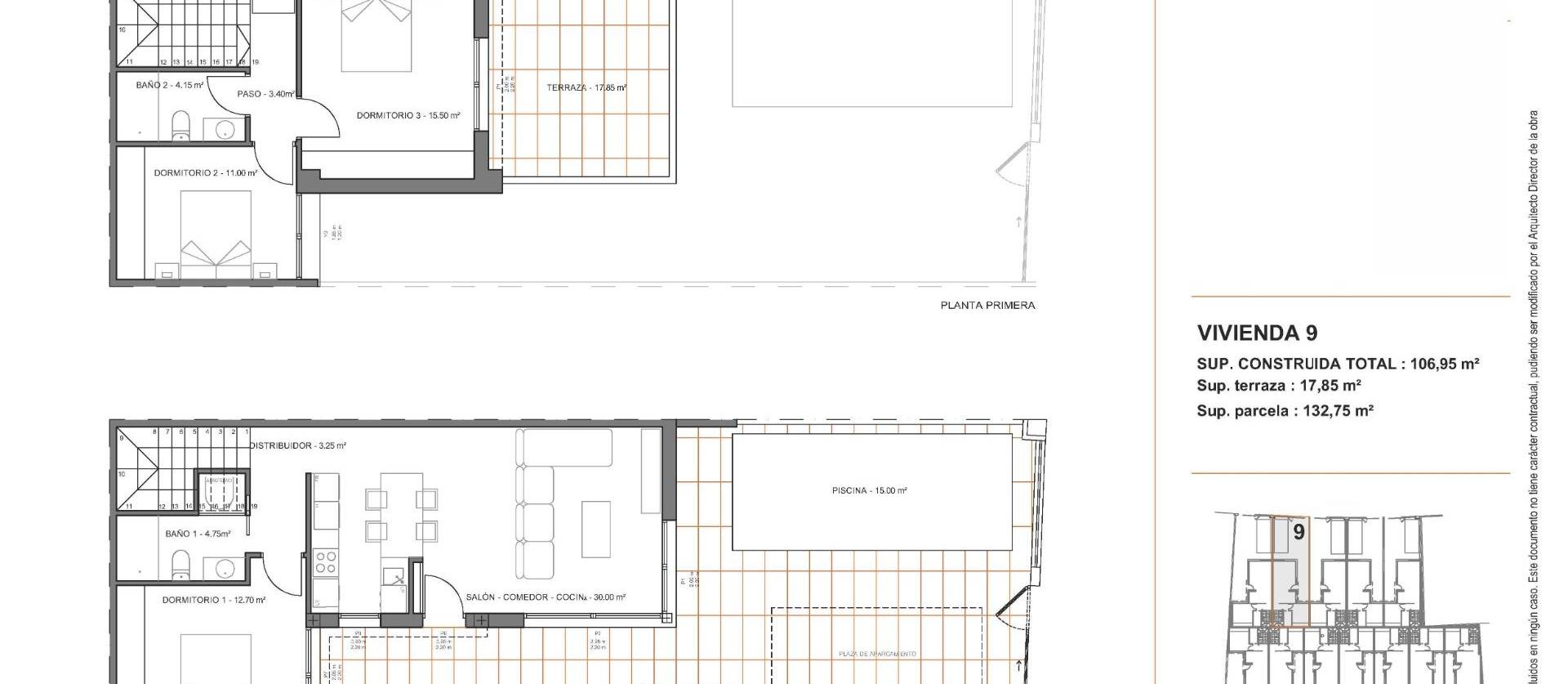 Nueva construcción  -  - Santiago De La Ribera