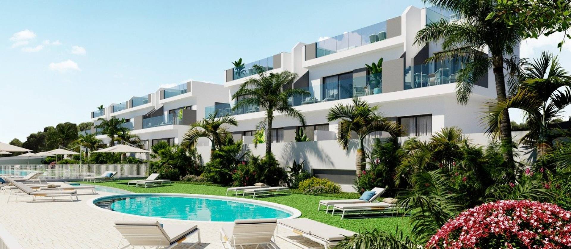 Nieuwbouw projecten -  - Torrevieja - Lago Jardín II