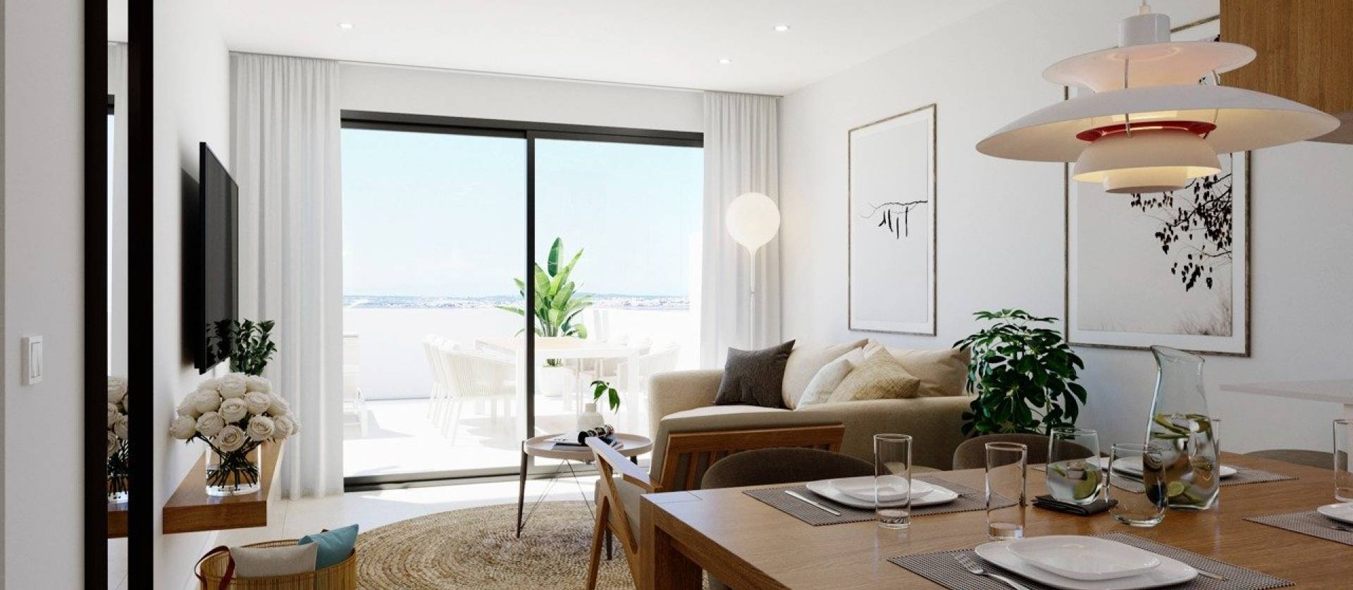 Nieuwbouw projecten -  - Torrevieja - Lago Jardín II