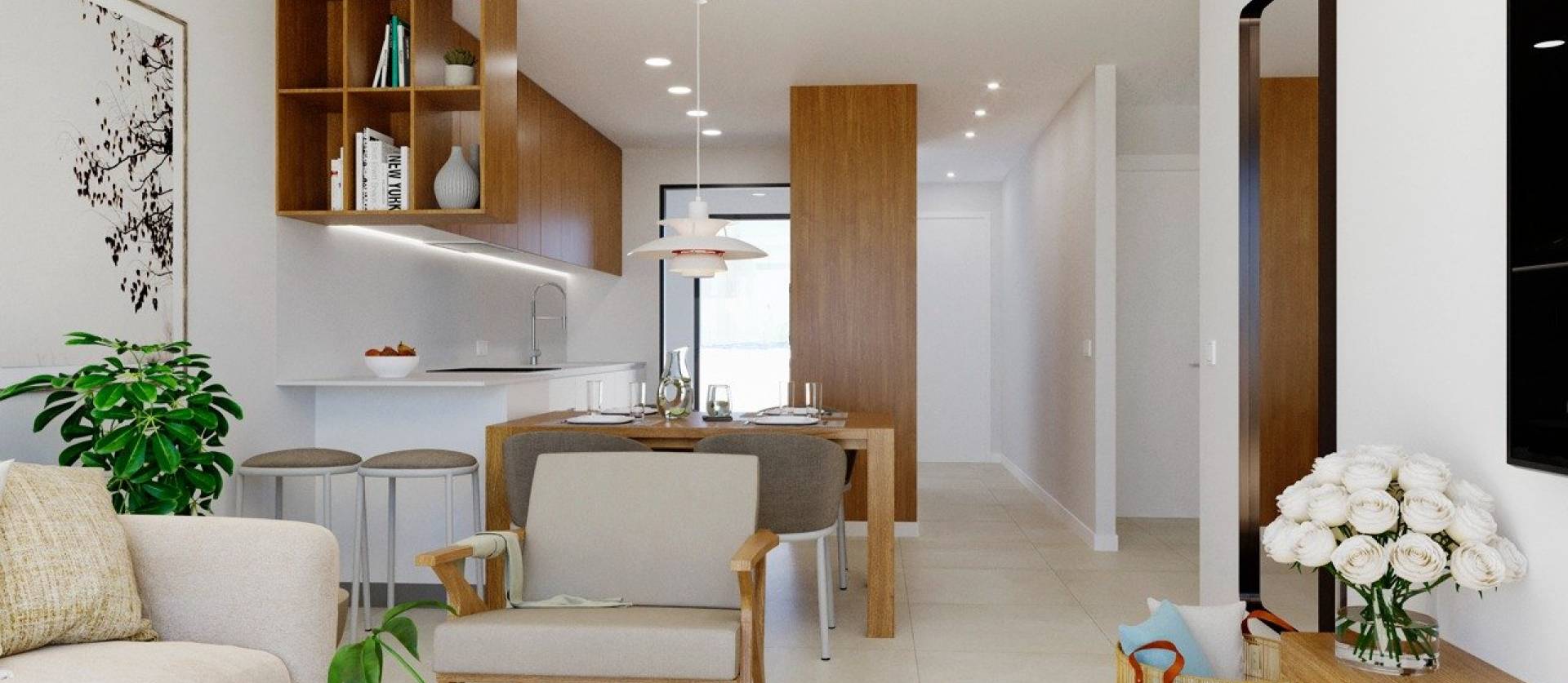 Nieuwbouw projecten -  - Torrevieja - Lago Jardín II