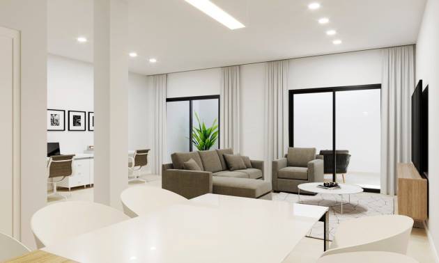 Nieuwbouw projecten -  - Torrevieja - Lago Jardín II