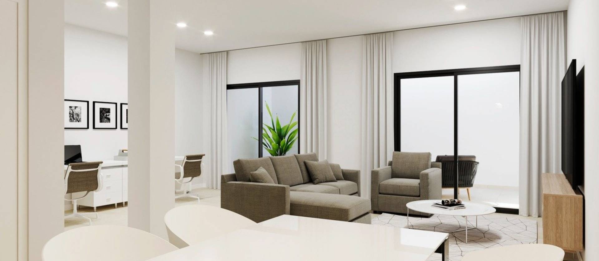 Nieuwbouw projecten -  - Torrevieja - Lago Jardín II