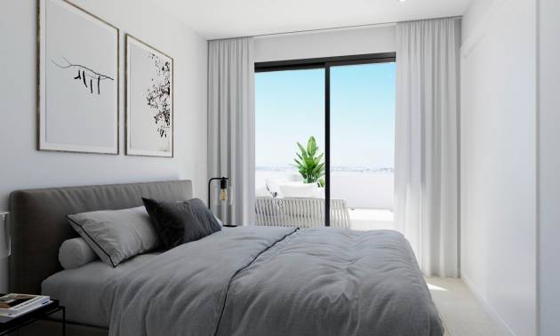 Nieuwbouw projecten -  - Torrevieja - Lago Jardín II