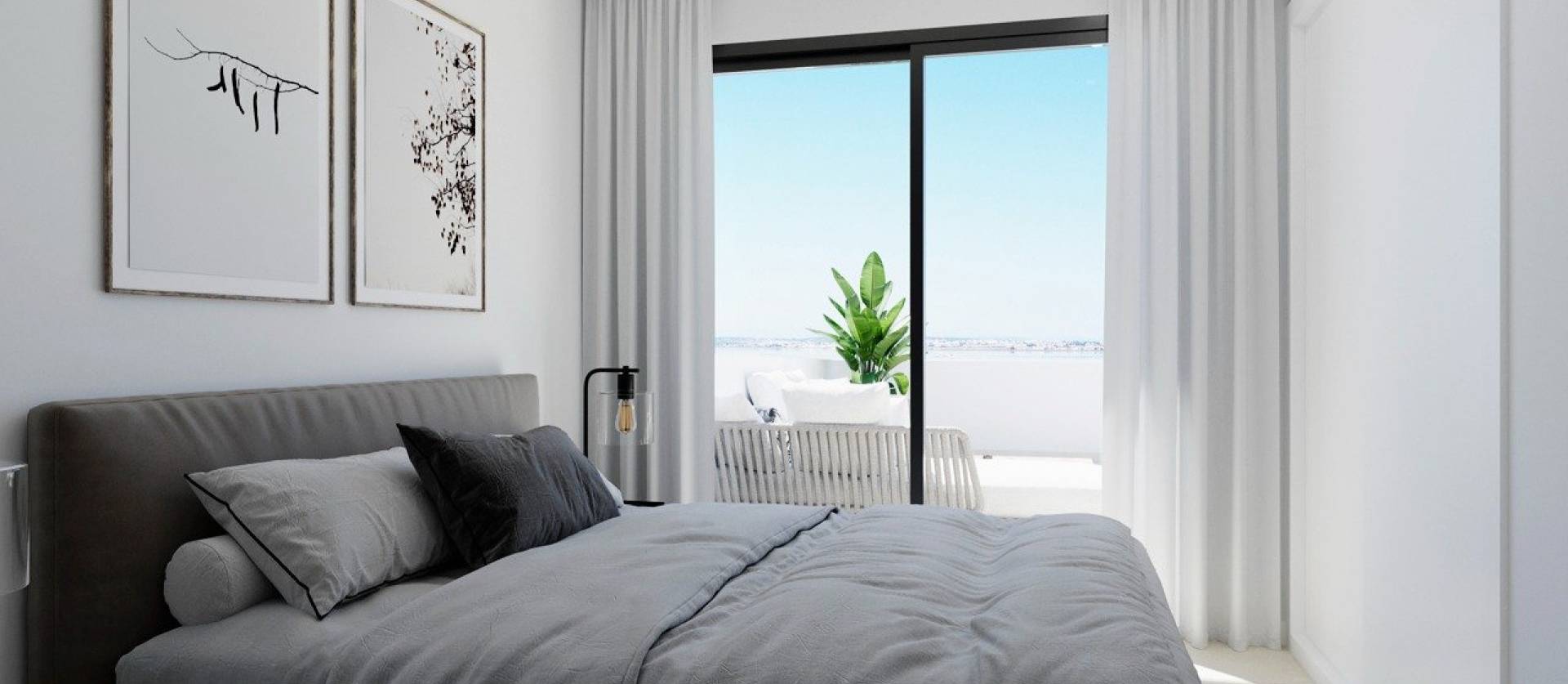 Nieuwbouw projecten -  - Torrevieja - Lago Jardín II