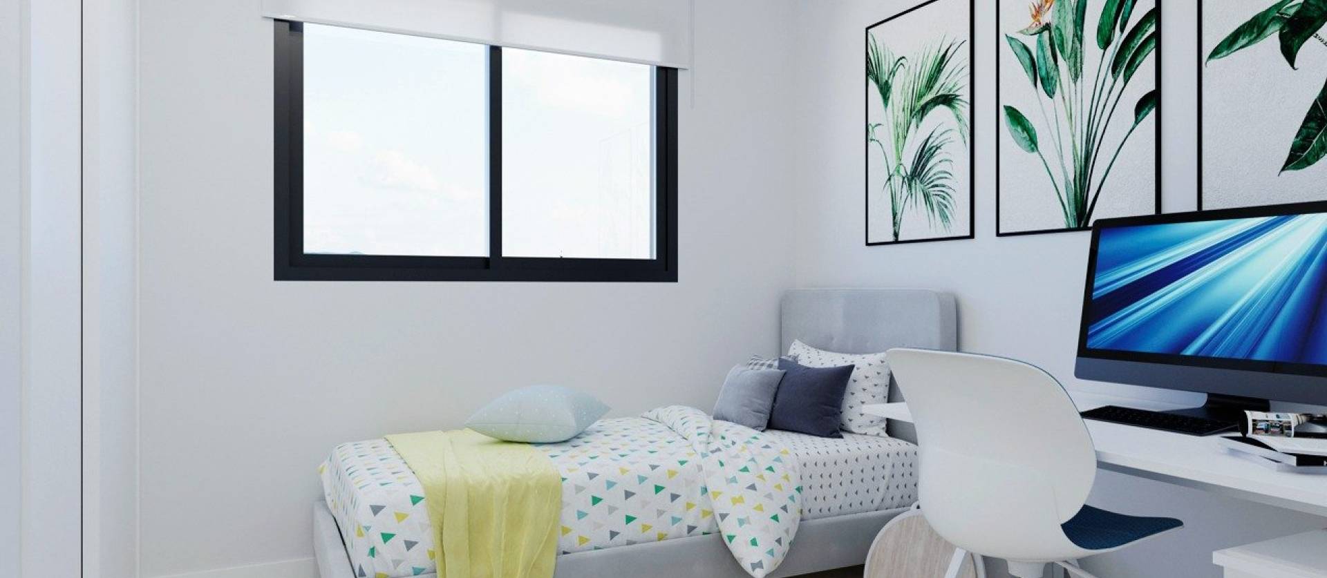 Nieuwbouw projecten -  - Torrevieja - Lago Jardín II