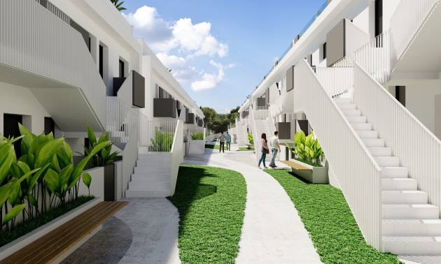 Nieuwbouw projecten -  - Torrevieja - Lago Jardín II