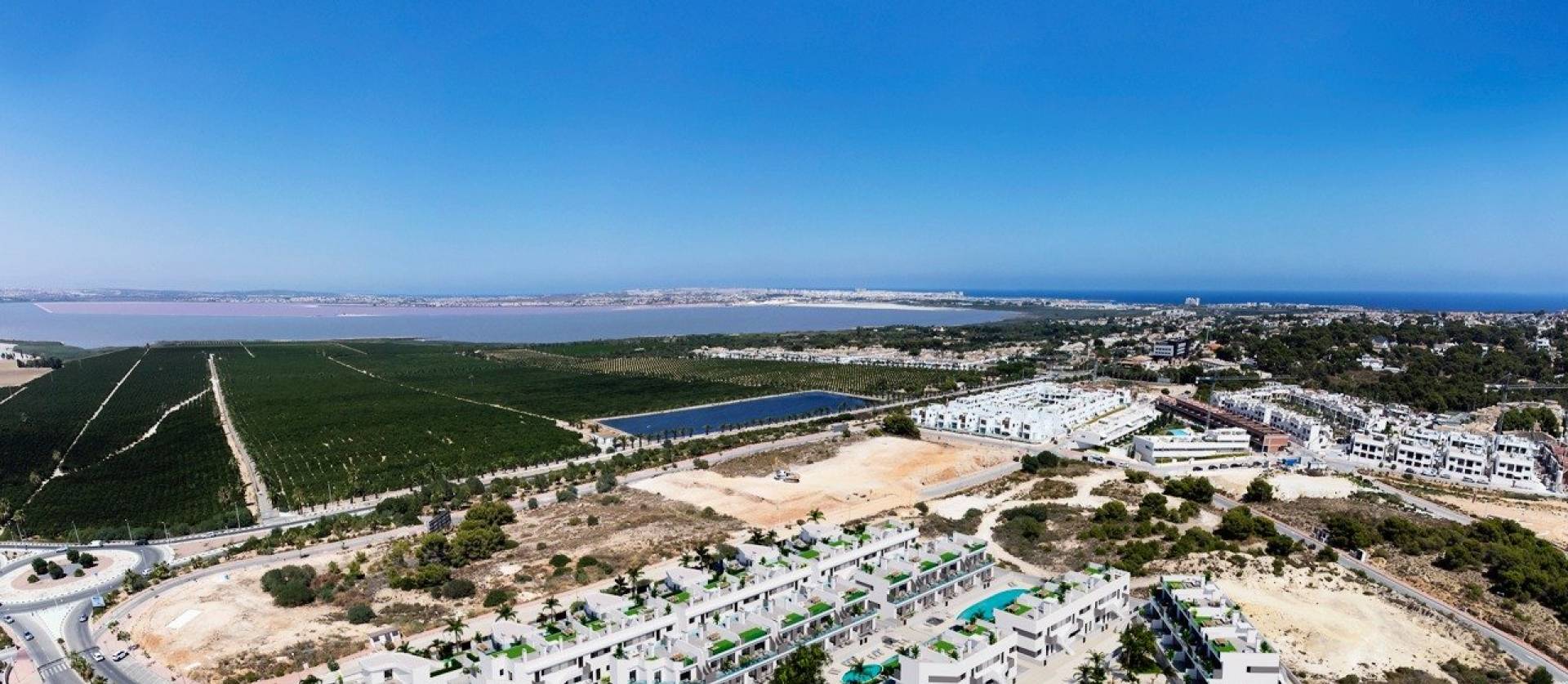 Nieuwbouw projecten -  - Torrevieja - Lago Jardín II