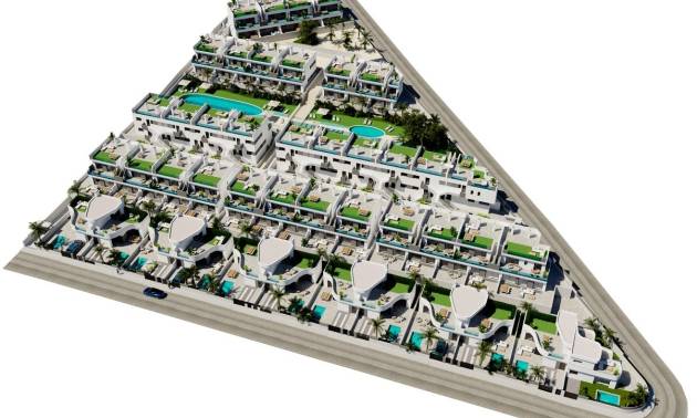 Nieuwbouw projecten -  - Torrevieja - Lago Jardín II