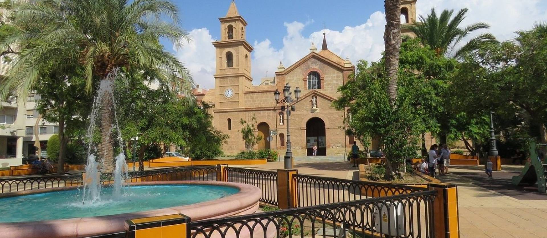 Nieuwbouw projecten -  - Torrevieja - Lago Jardín II