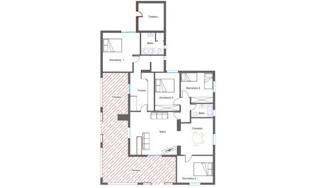 Bestaande woningen - Villa - Los Balcones