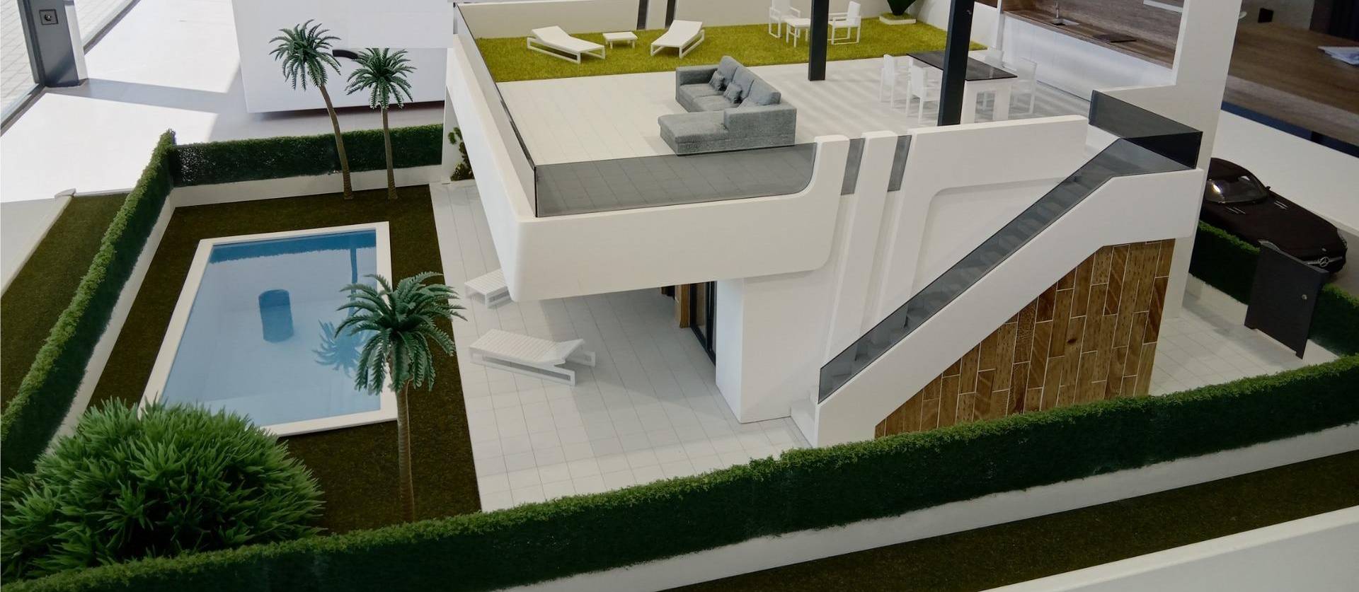 Nieuwbouw projecten - Villa - Alhama de Murcia - Condado de Alhama