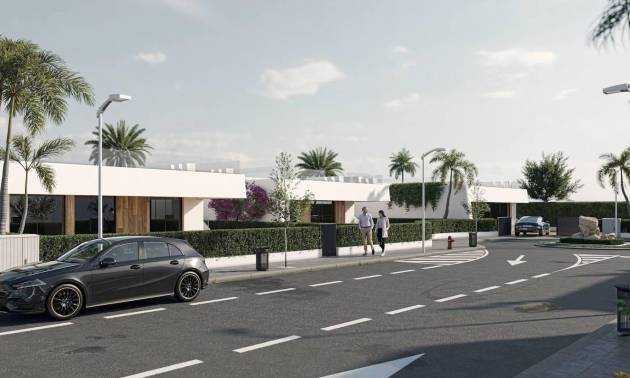 Nieuwbouw projecten - Villa - Alhama de Murcia - Condado de Alhama
