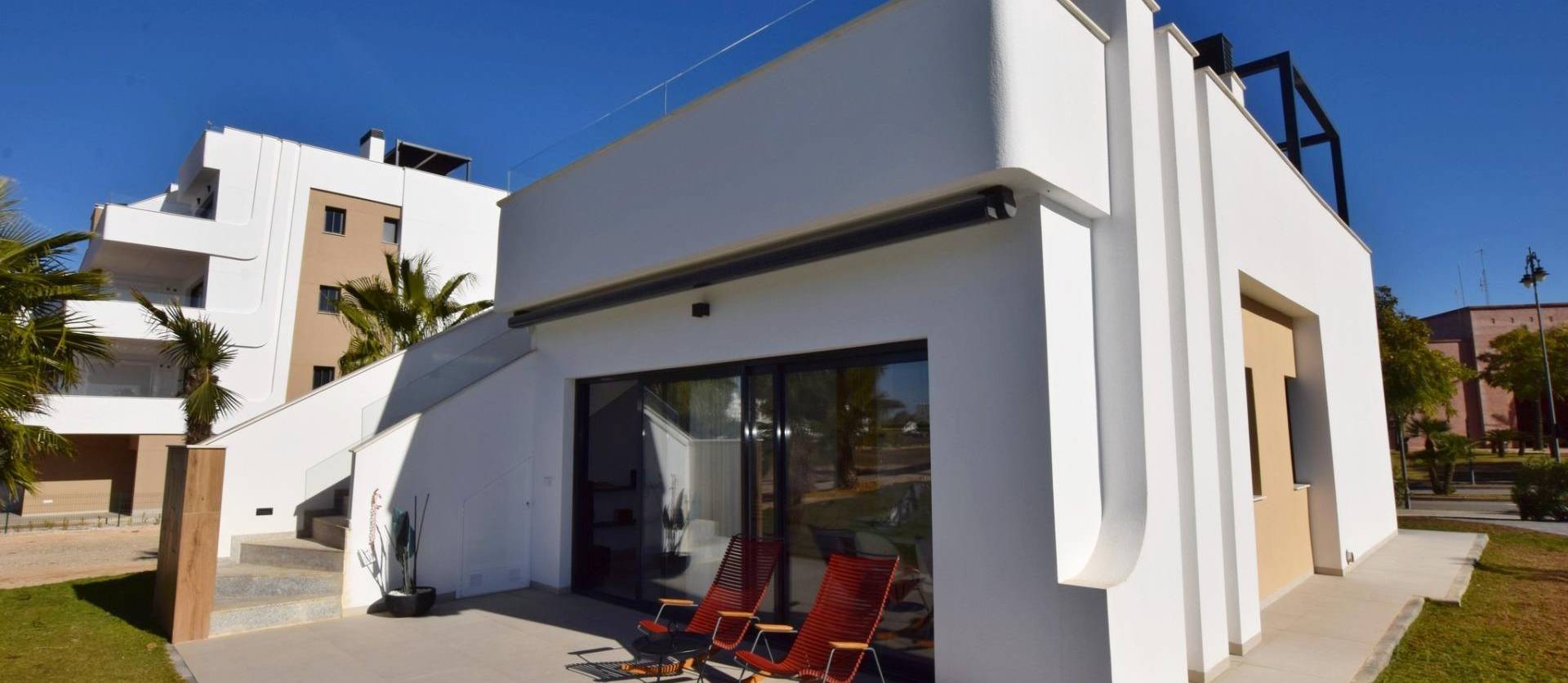 Nieuwbouw projecten - Villa - Alhama de Murcia - Condado de Alhama