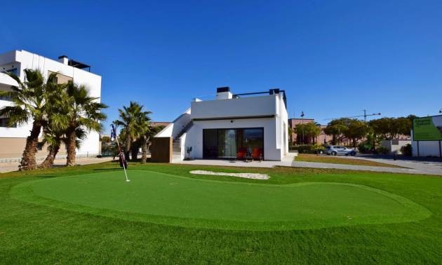 Nieuwbouw projecten - Villa - Alhama de Murcia - Condado de Alhama