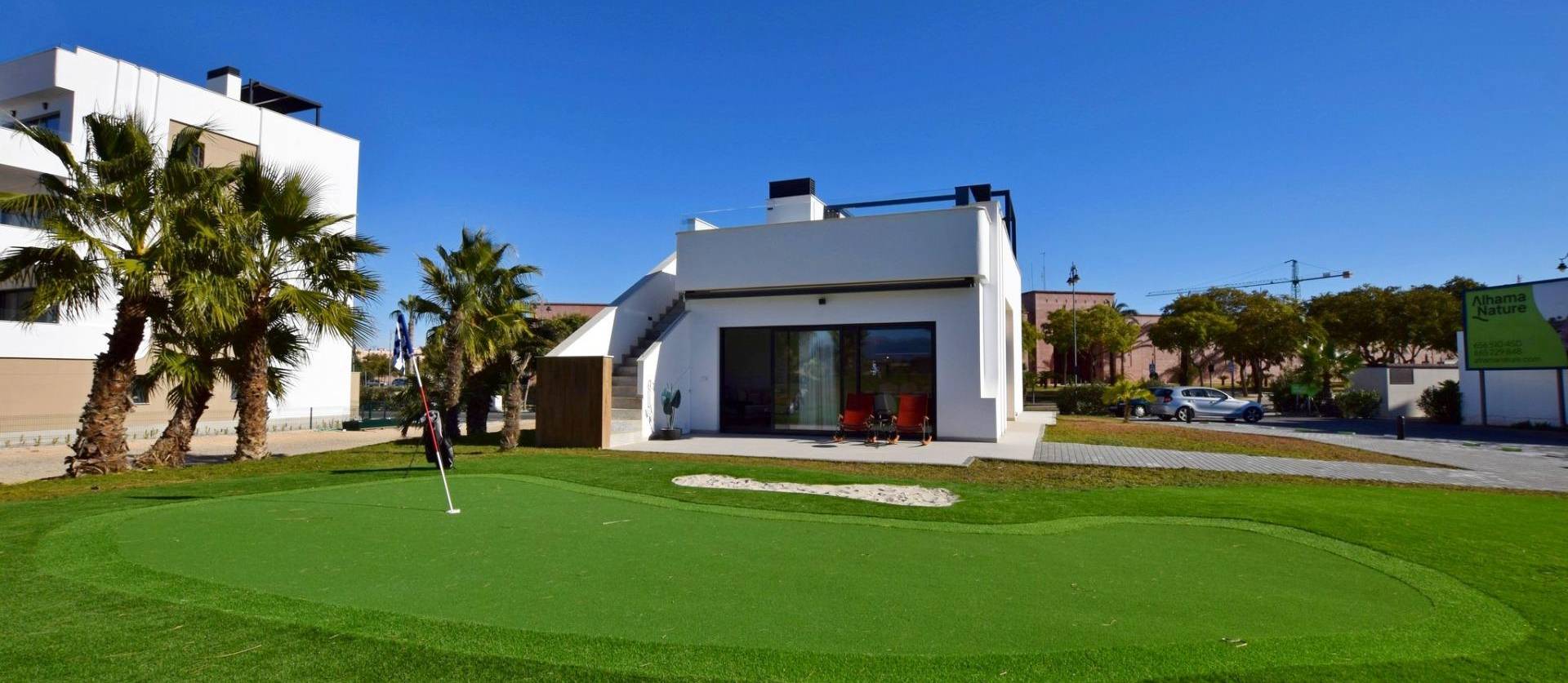 Nieuwbouw projecten - Villa - Alhama de Murcia - Condado de Alhama