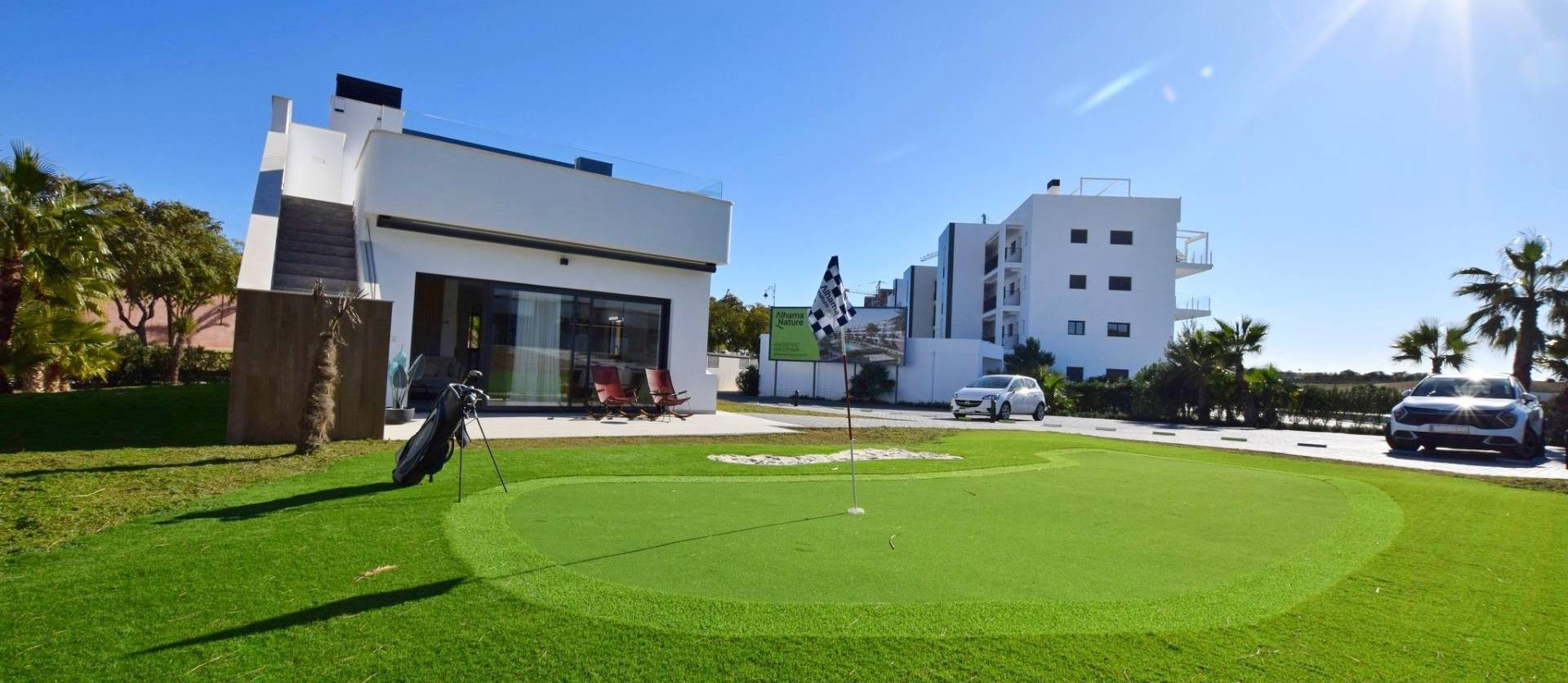 Nieuwbouw projecten - Villa - Alhama de Murcia - Condado de Alhama