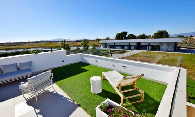 Nieuwbouw projecten - Villa - Alhama de Murcia - Condado de Alhama