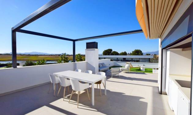 Nieuwbouw projecten - Villa - Alhama de Murcia - Condado de Alhama