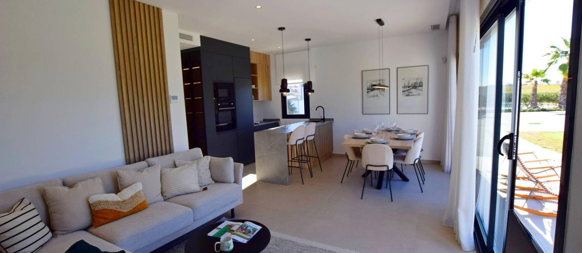 Nieuwbouw projecten - Villa - Alhama de Murcia - Condado de Alhama