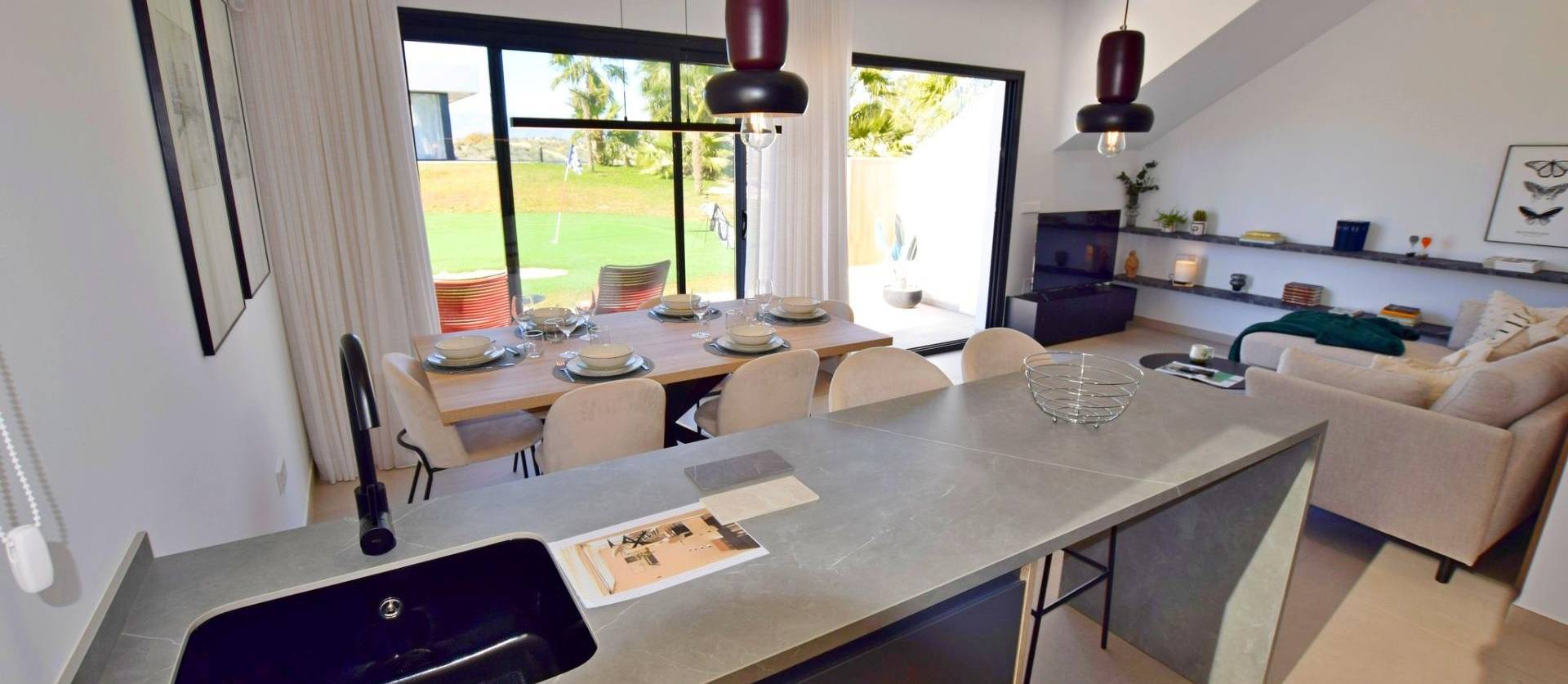 Nieuwbouw projecten - Villa - Alhama de Murcia - Condado de Alhama