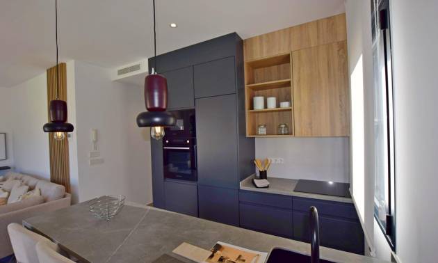 Nieuwbouw projecten - Villa - Alhama de Murcia - Condado de Alhama