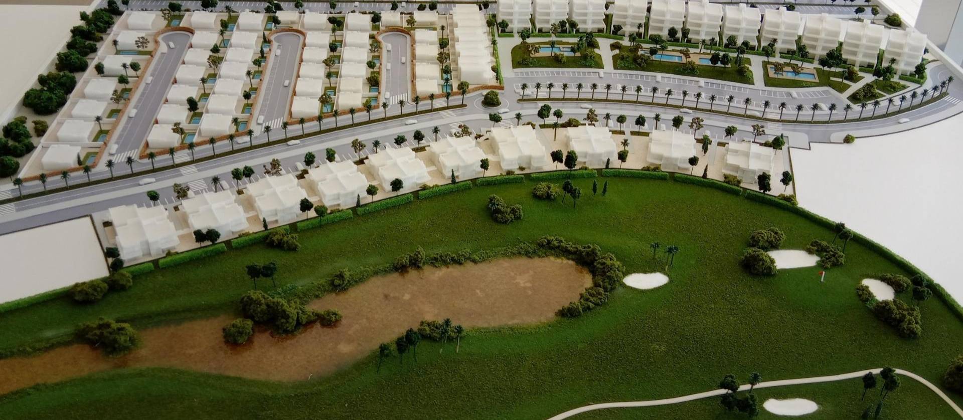 Nieuwbouw projecten - Villa - Alhama de Murcia - Condado de Alhama