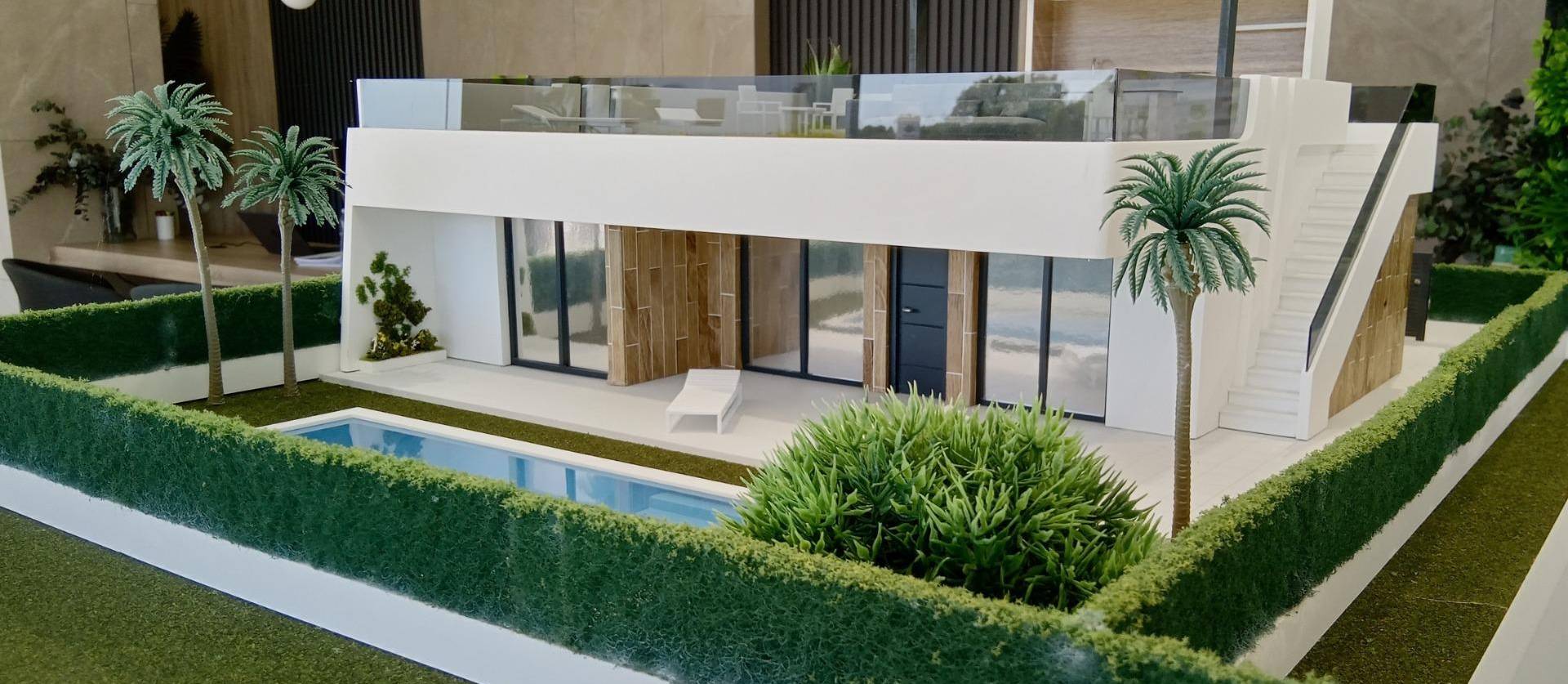 Nieuwbouw projecten - Villa - Alhama de Murcia - Condado de Alhama