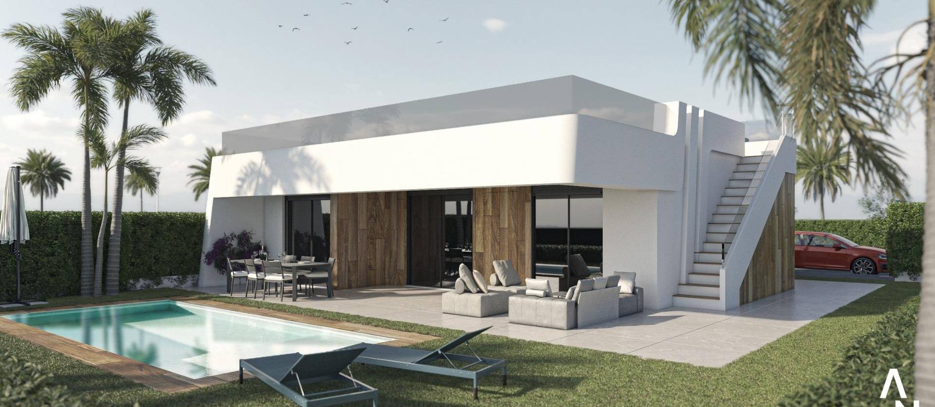 Nieuwbouw projecten - Villa - Alhama de Murcia - Condado de Alhama