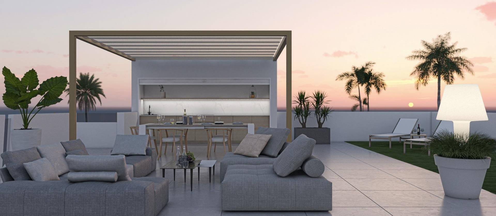 Nieuwbouw projecten - Villa - Alhama de Murcia - Condado de Alhama
