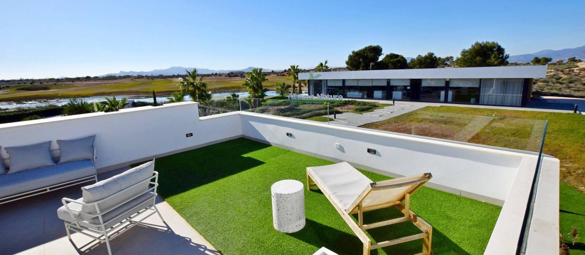 Nieuwbouw projecten - Villa - Alhama de Murcia - Condado de Alhama