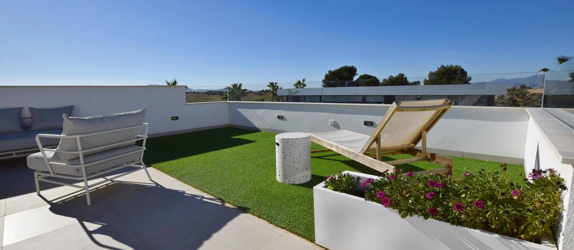 Nieuwbouw projecten - Villa - Alhama de Murcia - Condado de Alhama