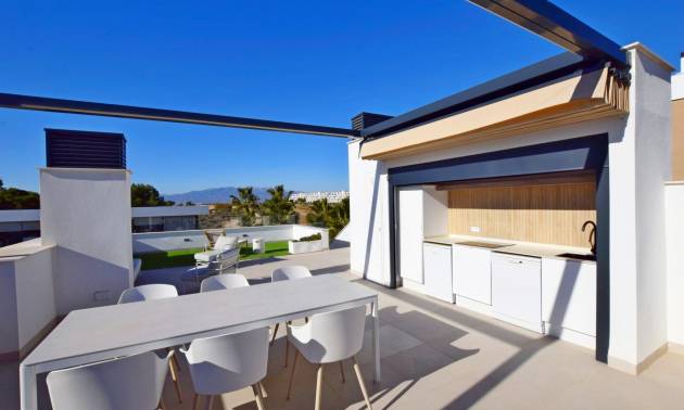 Nieuwbouw projecten - Villa - Alhama de Murcia - Condado de Alhama